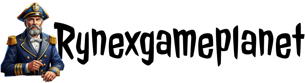 RYNEXGAMEPLANET Logo